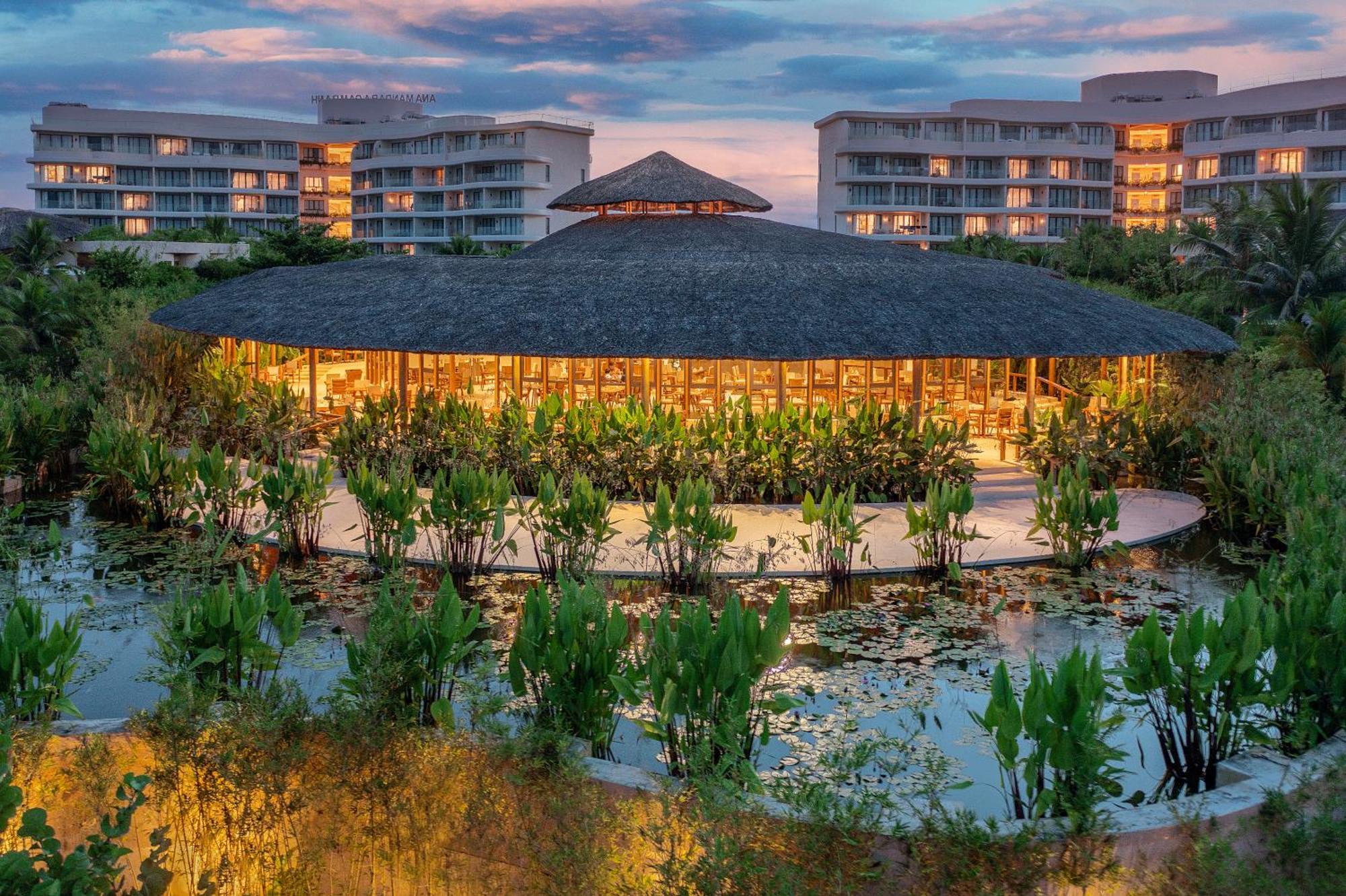 Hotel Ana Mandara Cam Ranh à Khanh Hoa Extérieur photo